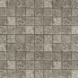 KRAVET COUTURE 35555.21.0 STITCH RESIST CHARCOAL Fabric - Eade's Wallpaper