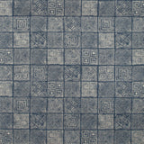 KRAVET COUTURE 35555.5.0 STITCH RESIST ROYAL Fabric - Eade's Wallpaper