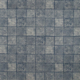 KRAVET COUTURE 35555.5.0 STITCH RESIST ROYAL Fabric - Eade's Wallpaper