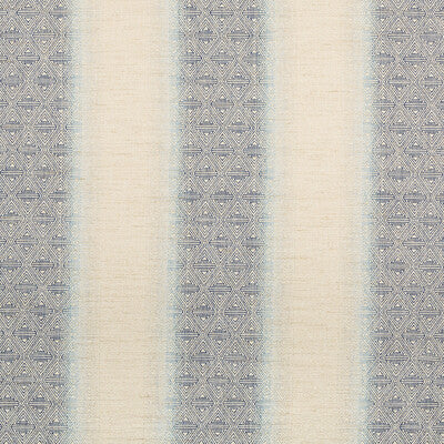 KRAVET COUTURE 35556.5.0 TULUM OCEAN Fabric - Eade's Wallpaper