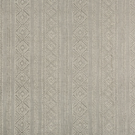 KRAVET COUTURE 35562.11.0 WANDERWIDE GREY Fabric - Eade's Wallpaper