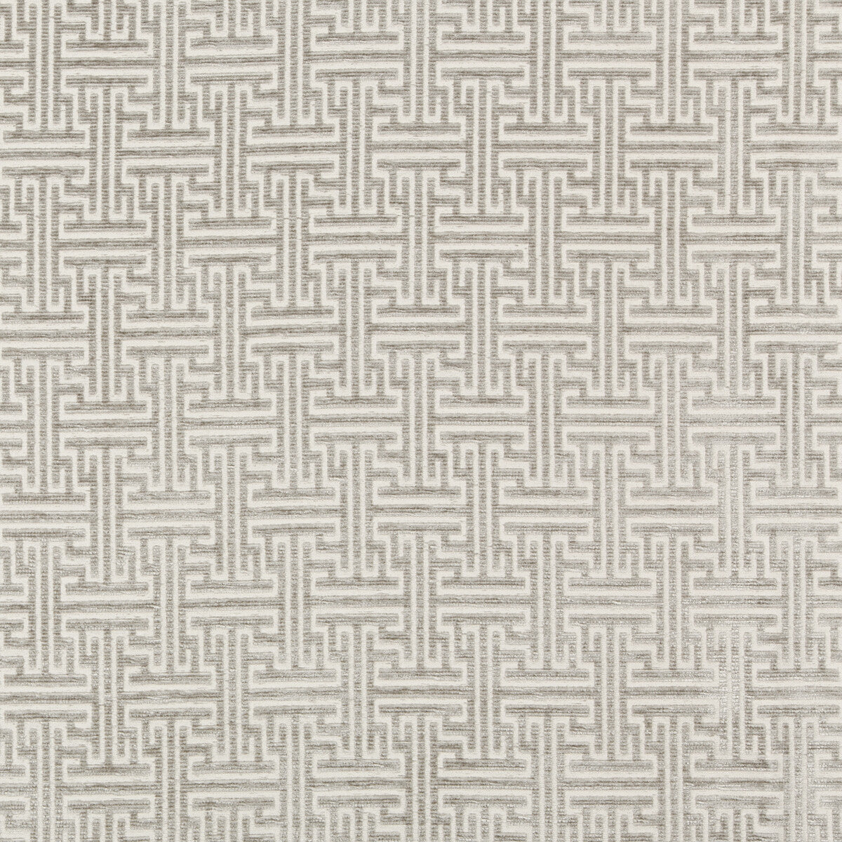 KRAVET COUTURE 35563.11.0 GUEST HOUSE PLATINUM Fabric - Eade's Wallpaper