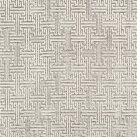 KRAVET COUTURE 35563.11.0 GUEST HOUSE PLATINUM Fabric - Eade's Wallpaper