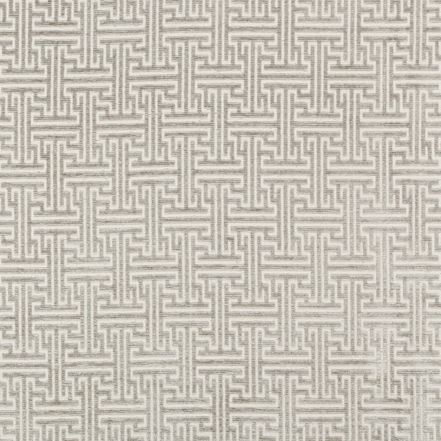 KRAVET COUTURE 35563.11.0 GUEST HOUSE PLATINUM Fabric - Eade's Wallpaper