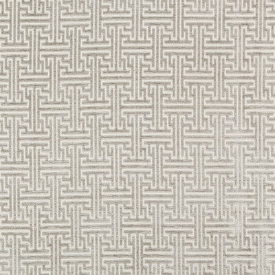 KRAVET COUTURE 35563.11.0 GUEST HOUSE PLATINUM Fabric - Eade's Wallpaper
