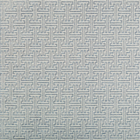 KRAVET COUTURE 35563.15.0 GUEST HOUSE GLACIER Fabric - Eade's Wallpaper