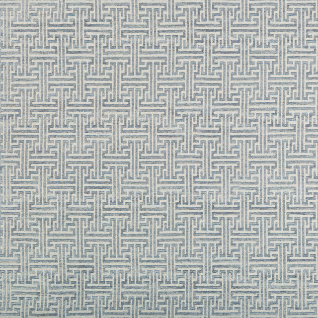 KRAVET COUTURE 35563.15.0 GUEST HOUSE GLACIER Fabric - Eade's Wallpaper
