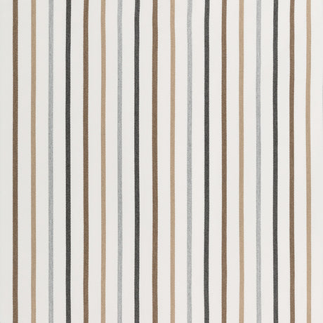 KRAVET COUTURE 35564.611.0 SEATON STRIPE BOARDWALK Fabric - Eade's Wallpaper