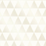 Eiffinger 356010 Lagrange Gold Triangle Wallpaper