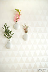 Eiffinger 356010 Lagrange Gold Triangle Wallpaper