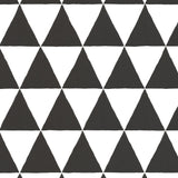 Eiffinger 356011 Lagrange Black Triangle Wallpaper