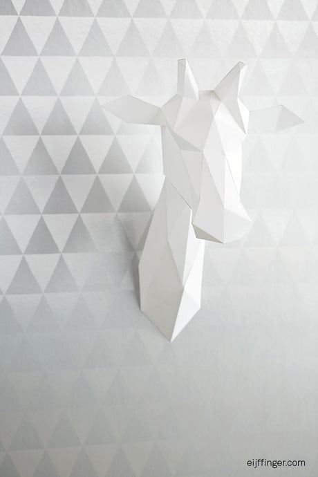 Eiffinger 356012 Lagrange Silver Triangle Wallpaper