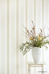 Eiffinger 356020 Orbit Neutral Stripes Wallpaper