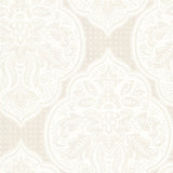 Eiffinger 356030 Aurelia Champagne Damask Wallpaper