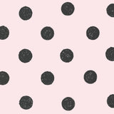 Eiffinger 356061 Lunette Light Pink Polka Dot Wallpaper