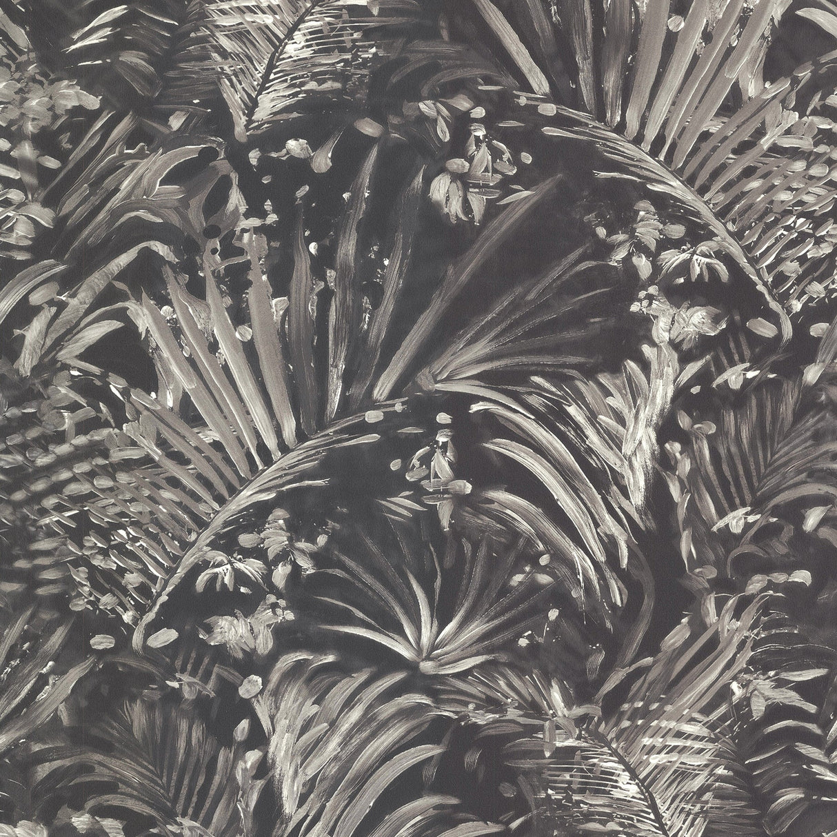 Eiffinger 356072 Adopsis Grey Botanical Wallpaper