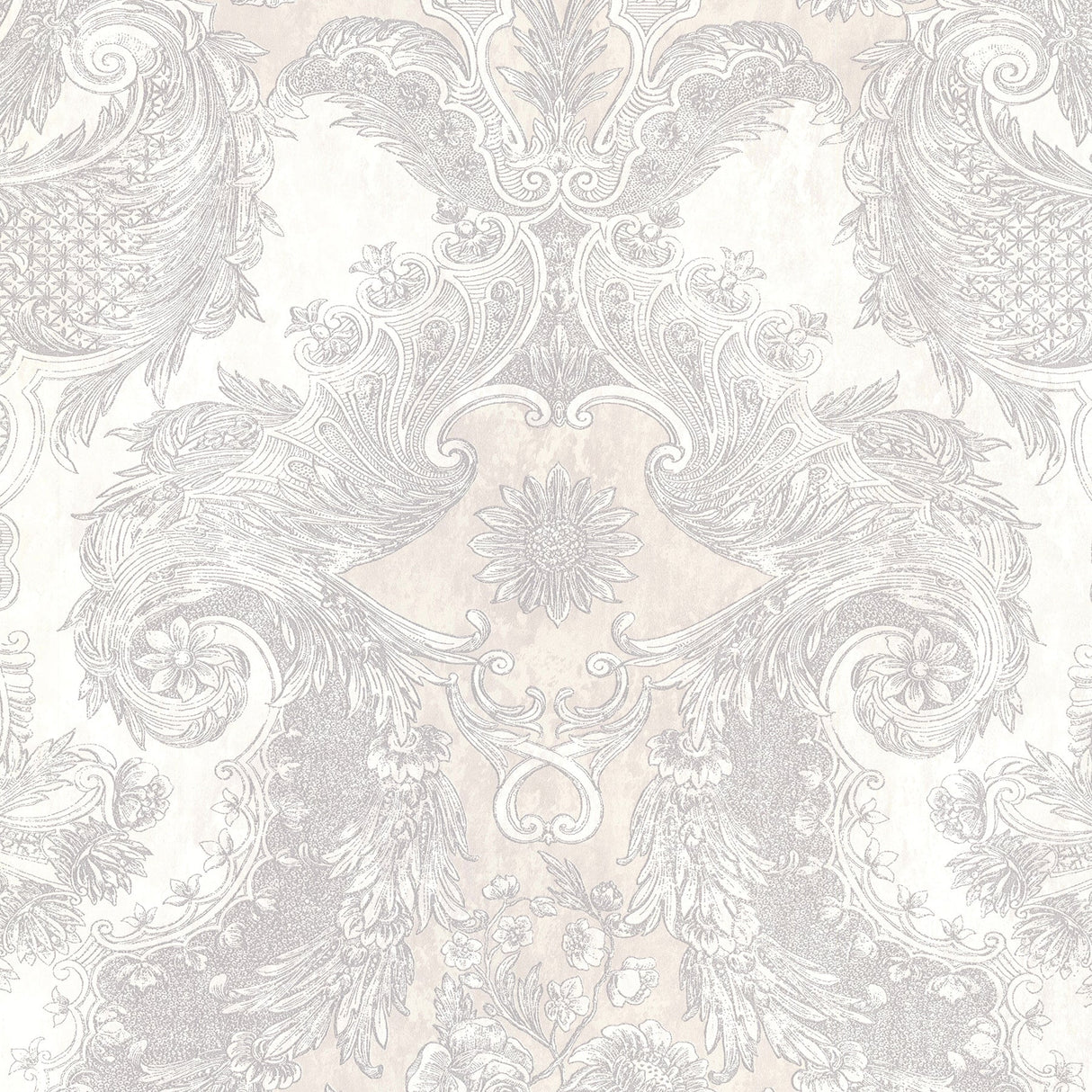 Eiffinger 356080 Magella Lavender Damask Wallpaper