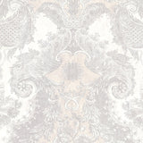 Eiffinger 356080 Magella Lavender Damask Wallpaper