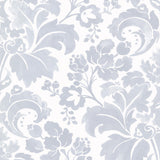 Eiffinger 356100 Perigee Blue Damask Wallpaper