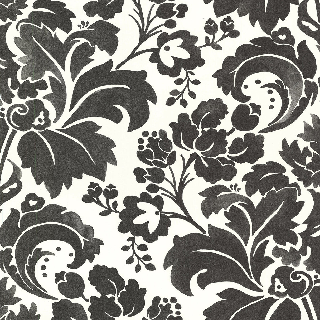 Eiffinger 356102 Perigee Cream Damask Wallpaper