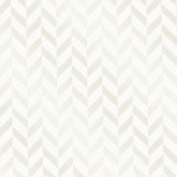 Eiffinger 356130 Gamma Champagne Herringbone Wallpaper