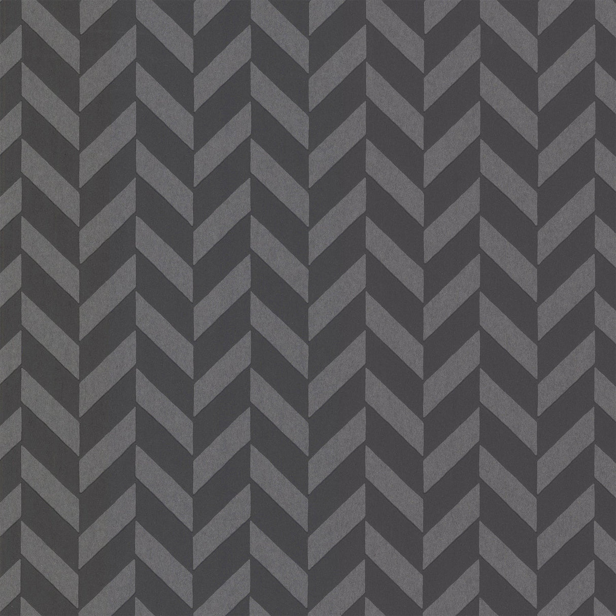 Eiffinger 356132 Gamma Charcoal Herringbone Wallpaper