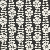 Eiffinger 356151 Obliquity Black Floral Wallpaper