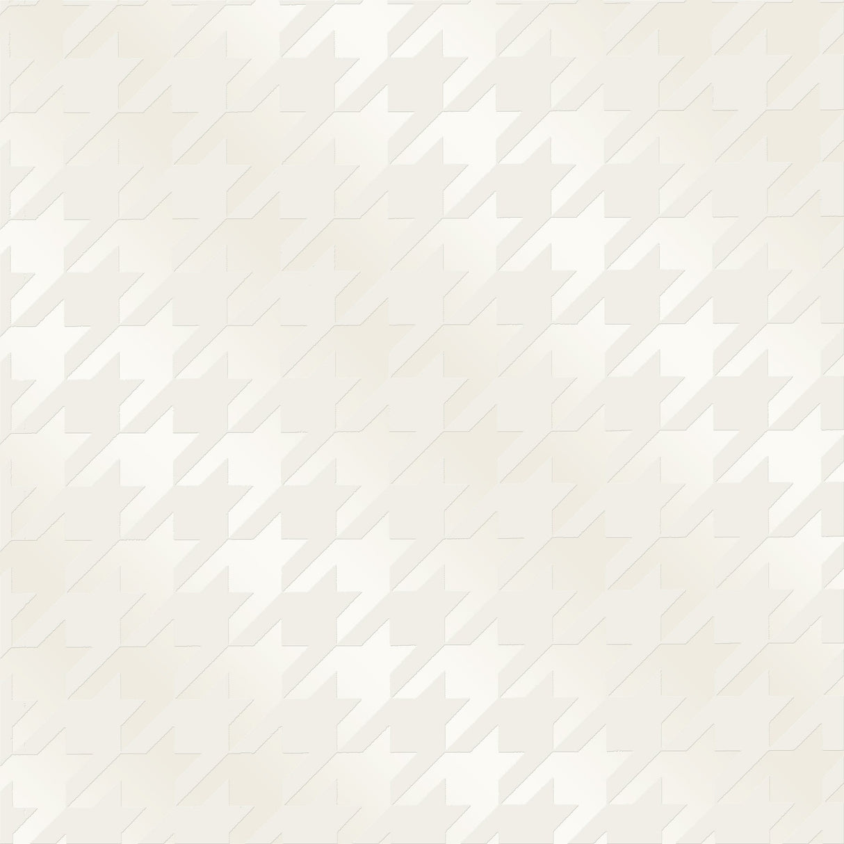 Eiffinger 356161 Vegata Cream Houndstooth Wallpaper