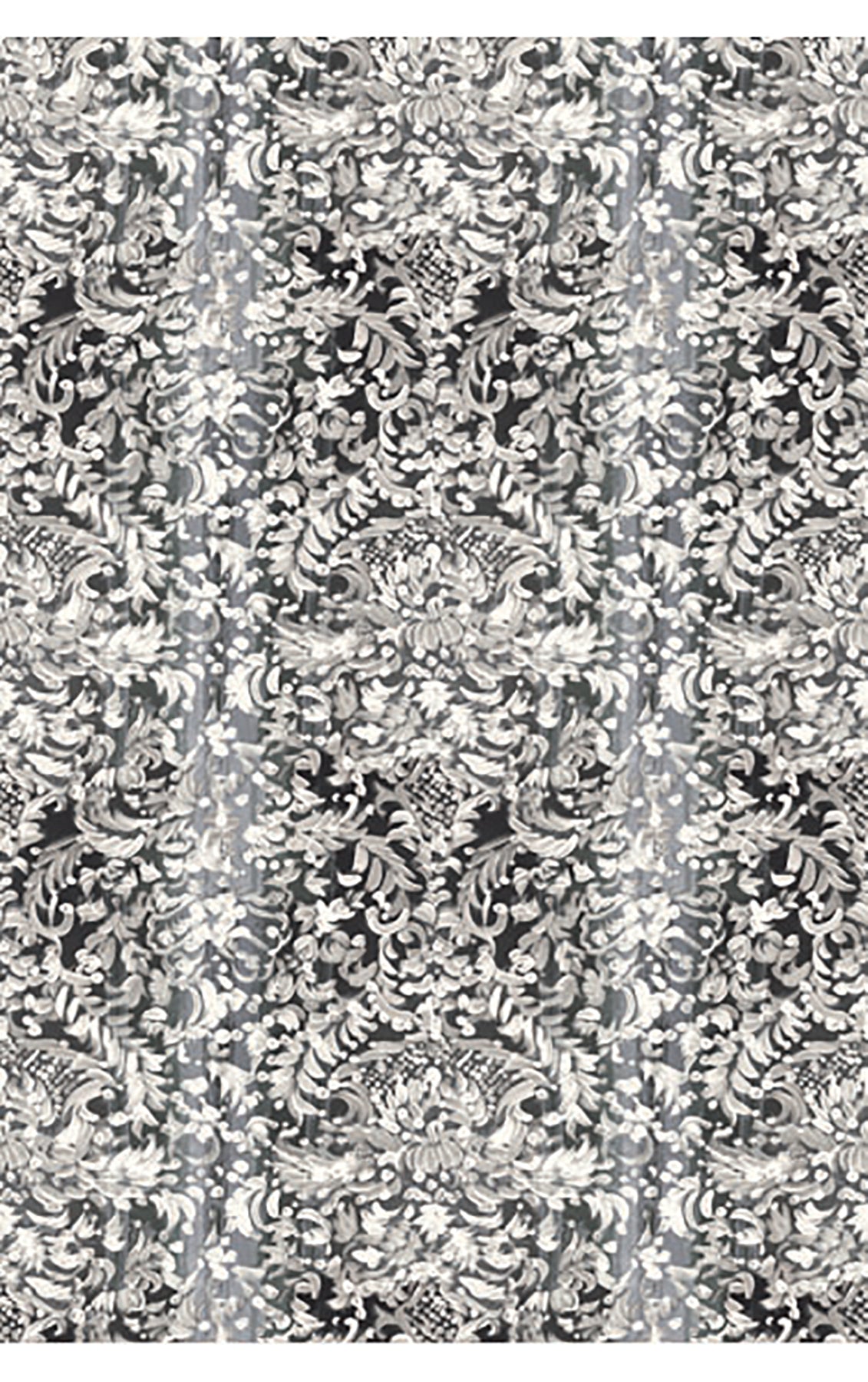 Eiffinger 356204 Painted Lace Light Grey Damask Mural