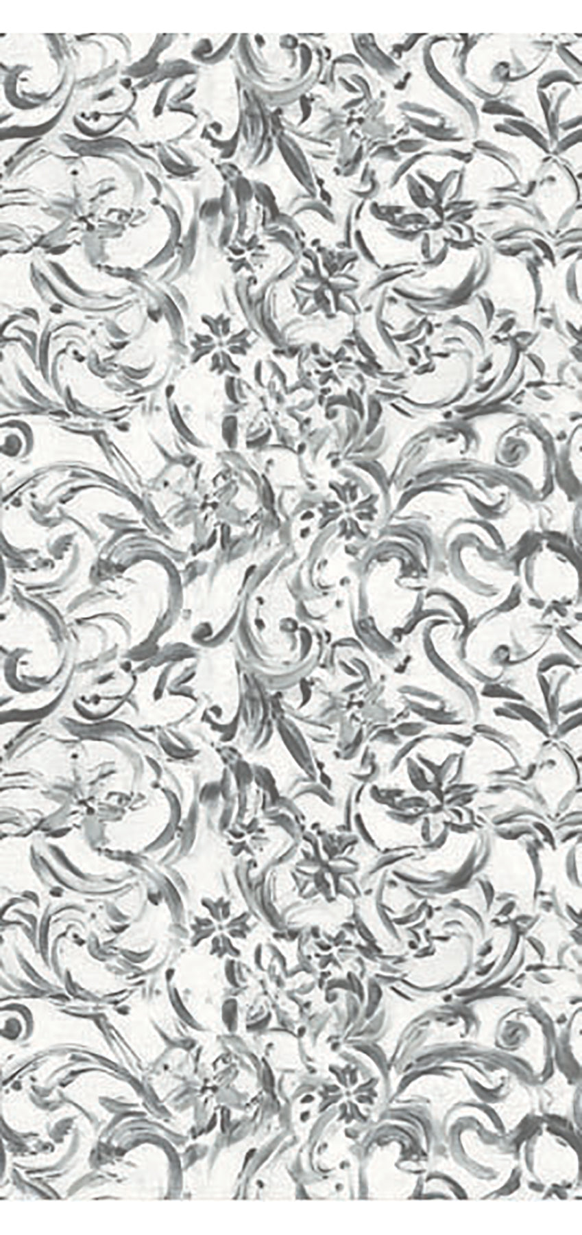 Eiffinger 356207 Filigrain White Floral Mural