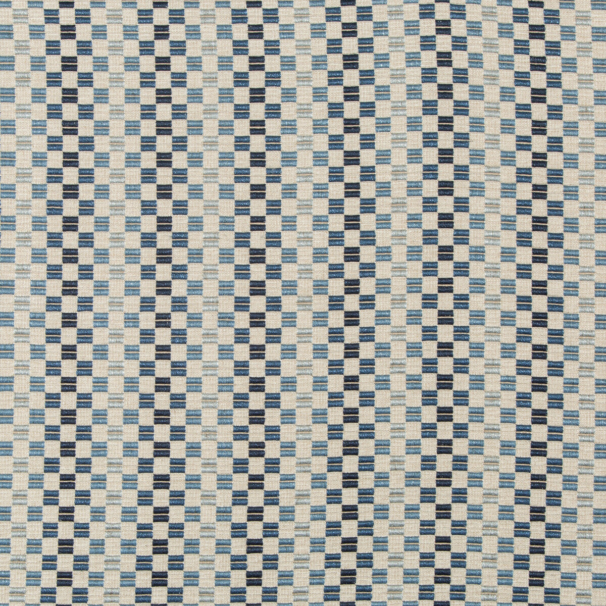KRAVET COUTURE 35766.516.0 VERNAZZA INDIGO Fabric - Eade's Wallpaper