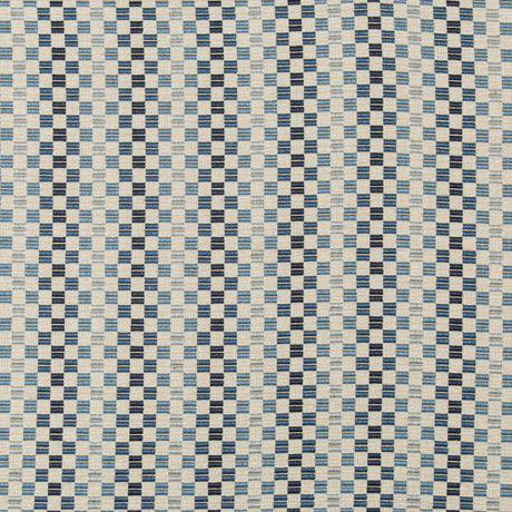 KRAVET COUTURE 35766.516.0 VERNAZZA INDIGO Fabric - Eade's Wallpaper