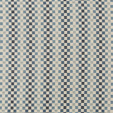KRAVET COUTURE 35766.516.0 VERNAZZA INDIGO Fabric - Eade's Wallpaper