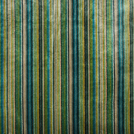 KRAVET COUTURE 35767.35.0 MONTEROSSO PEACOCK Fabric - Eade's Wallpaper