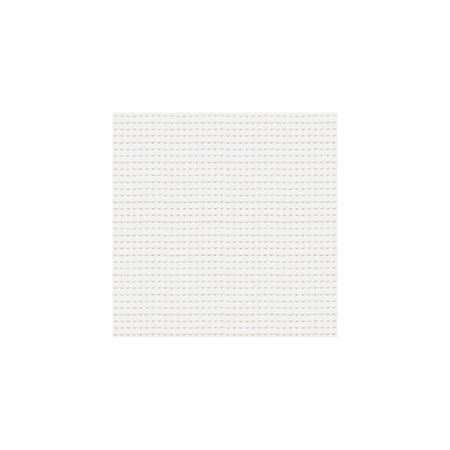 KRAVET COUTURE 3576.1.0 TIE THE KNOT BLANC Fabric - Eade's Wallpaper