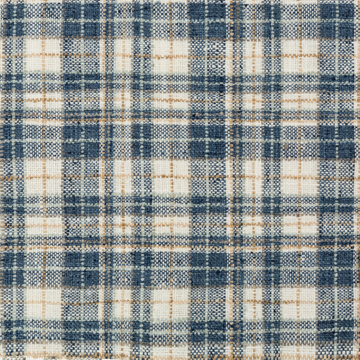 KRAVET BASICS 35770.5.0 PALLEPOLA INDIGO Fabric - Eade's Wallpaper