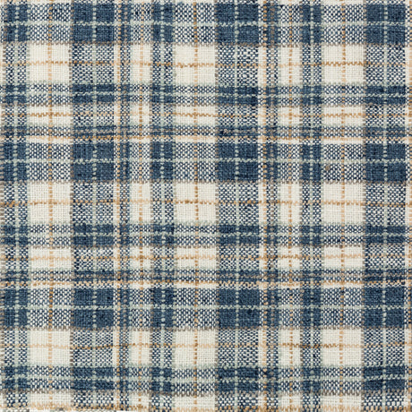 KRAVET BASICS 35770.5.0 PALLEPOLA INDIGO Fabric - Eade's Wallpaper