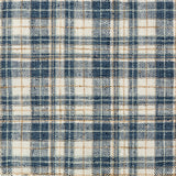 KRAVET BASICS 35770.5.0 PALLEPOLA INDIGO Fabric - Eade's Wallpaper