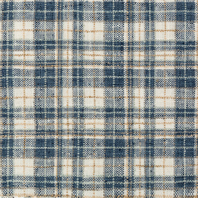 KRAVET BASICS 35770.5.0 PALLEPOLA INDIGO Fabric - Eade's Wallpaper