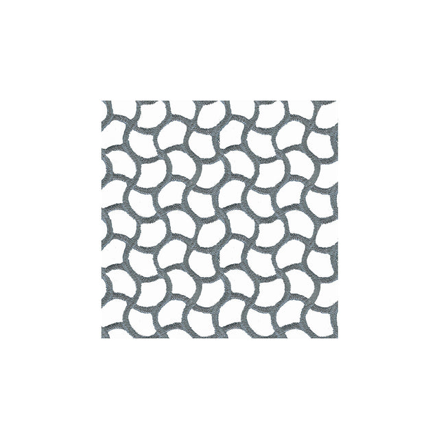 KRAVET COUTURE 3580.11.0 SEE IT THROUGH ZINC Fabric - Eade's Wallpaper