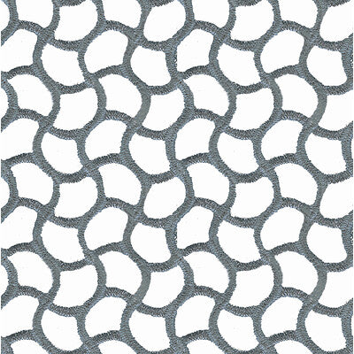 KRAVET COUTURE 3580.11.0 SEE IT THROUGH ZINC Fabric - Eade's Wallpaper