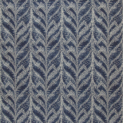KRAVET DESIGN 35818.50.0 POMPANO NAVY Fabric - Eade's Wallpaper