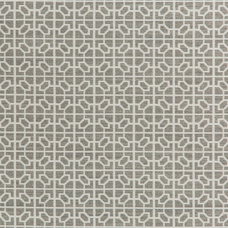 KRAVET DESIGN 35820.11.0 RAIA STONE Fabric - Eade's Wallpaper