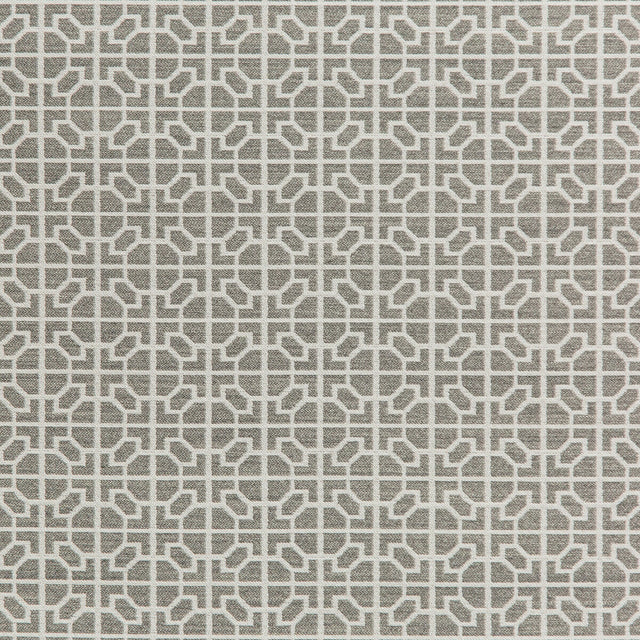 KRAVET DESIGN 35820.11.0 RAIA STONE Fabric - Eade's Wallpaper