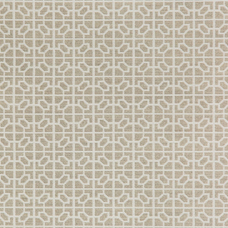 KRAVET DESIGN 35820.116.0 RAIA SAND Fabric - Eade's Wallpaper
