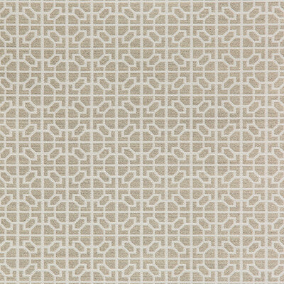 KRAVET DESIGN 35820.116.0 RAIA SAND Fabric - Eade's Wallpaper