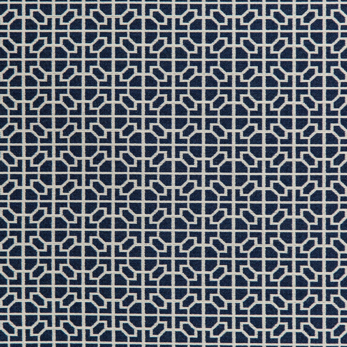KRAVET DESIGN 35820.50.0 RAIA NAVY Fabric - Eade's Wallpaper
