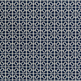 KRAVET DESIGN 35820.50.0 RAIA NAVY Fabric - Eade's Wallpaper