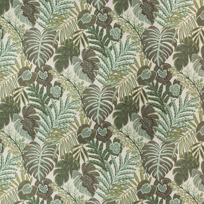 KRAVET DESIGN 35824.35.0 SANUR JUNIPER Fabric - Eade's Wallpaper