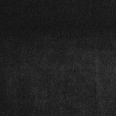 KRAVET CONTRACT 35825.985.0 LYLA VELVET CHARCOAL Fabric - Eade's Wallpaper